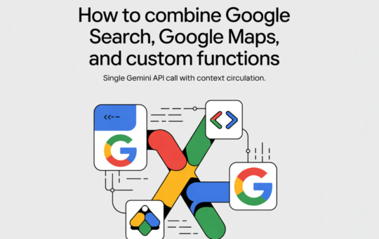 How to Combine Google Search, Google Maps, and Custom Functions in a Single Gemini API Call With Context Circulation, Parallel Tool IDs, and Multi-Step Agentic Chains