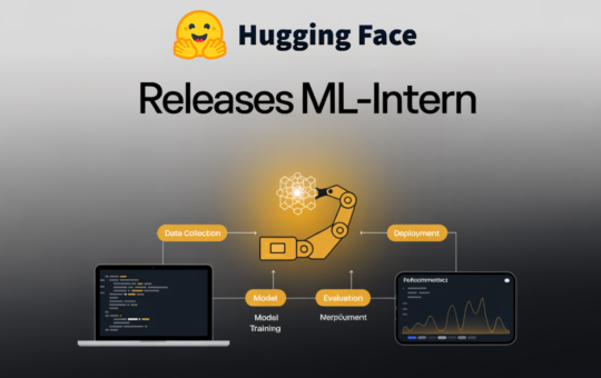 Hugging Face Releases ml-intern: An Open-Source AI Agent that Automates the LLM Post-Training Workflow