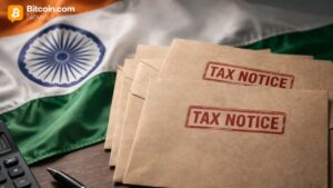 India Issues Tax Notices to Crypto Traders Over Unreported Activity From Earlier Years – Taxes Bitcoin News