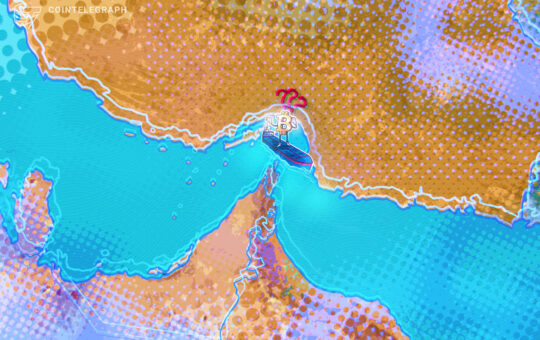 Iran Eyes Bitcoin Payments for Strait of Hormuz Oil Transit