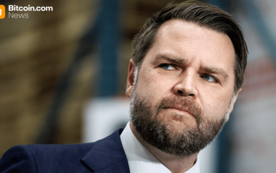 JD Vance Leads Despite VP's Historic Approval Low – Bitcoin News