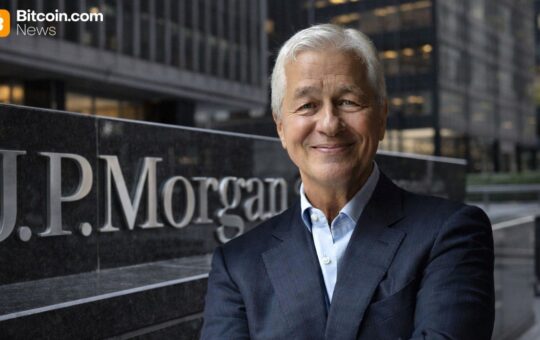 Jamie Dimon Warns of Lasting Impact of Wars and Trade Shifts on Global Economy – Economics Bitcoin News