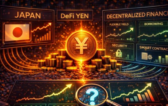 Japan Is Building Its Own DeFi Yen System – A New Financial Model Is Emerging