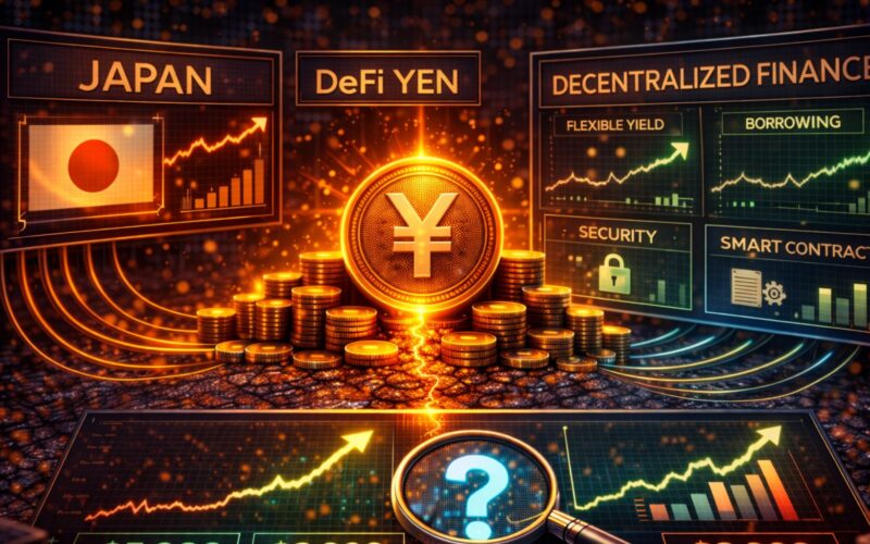 Japan Is Building Its Own DeFi Yen System – A New Financial Model Is Emerging