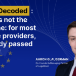 July 1 Is Not the Deadline. For Most Service Providers, It Already Passed – Legal Bitcoin News