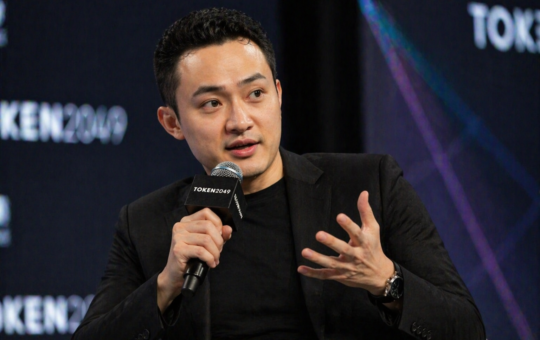 Justin Sun sues World Liberty Financial for freezing his 2.94B WLFI tokens