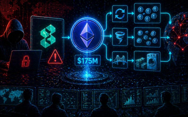 The KelpDAO Hacker Moved $175 Million In Ethereum And Started Laundering It – Here’s What We Know