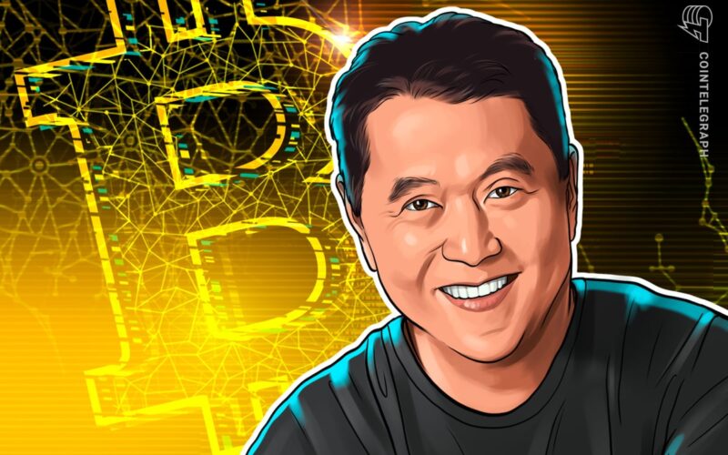 Kiyosaki Says 1974 Shift Drives Debt Crisis, Backs Bitcoin and gold