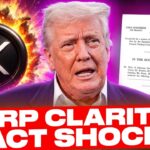 MAJOR XRP CLARITY ACT SHOCK (”IT’S ABOUT OVER”)