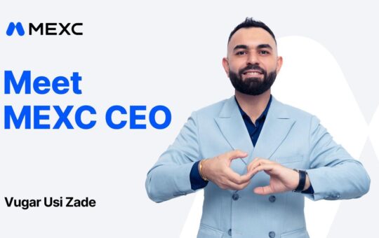 MEXC Appoints Vugar Usi as CEO to Drive Global ‘Infinite Opportunities’ Vision – Press release Bitcoin News
