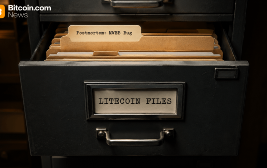 MWEB Bug Let Attacker Fake 85,034 LTC Pegout Before Devs Froze Funds