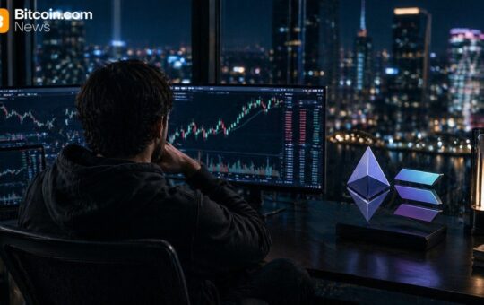 Machi Big Brother Opens $86 Million Bitcoin and Ethereum Long After Losing $73 Million Over Six Months