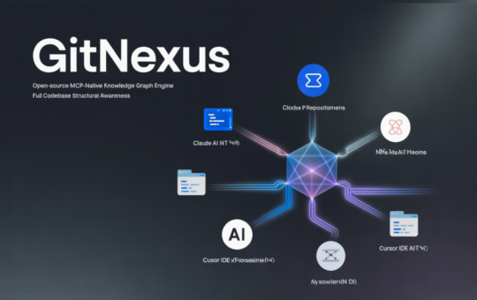 Meet GitNexus: An Open-Source MCP-Native Knowledge Graph Engine That Gives Claude Code and Cursor Full Codebase Structural Awareness