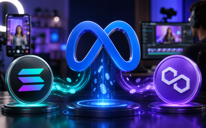 Meta Picks Solana And Polygon For Creator Stablecoin Payouts