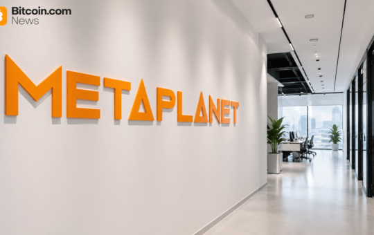 Metaplanet Raises $50M via Zero-Interest Bonds to Expand its 40,177 BTC Treasury