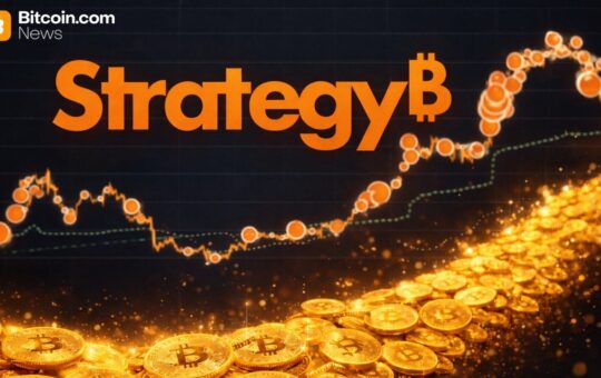 Michael Saylor’s New Signal Hints at Another Massive Strategy Bitcoin Buy