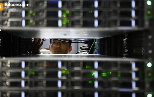 Miners Beat Bitcoin by 70% in 2026 as Terawulf Locks $12.8B in AI Contracts