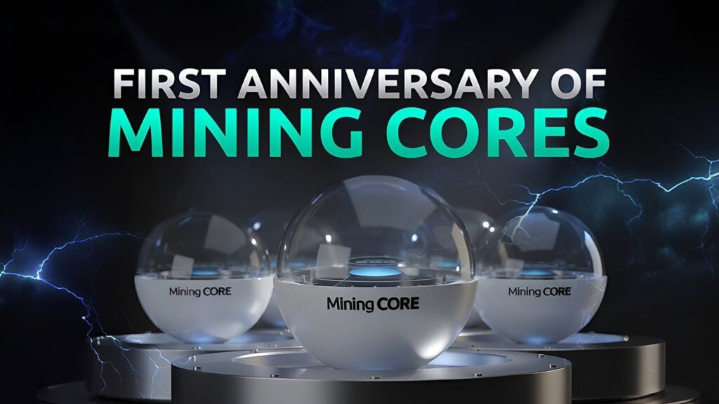 'Mining Grid' Celebrates First Anniversary of Mining COREs with a Major Upgrade