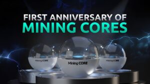 'Mining Grid' Celebrates First Anniversary of Mining COREs with a Major Upgrade