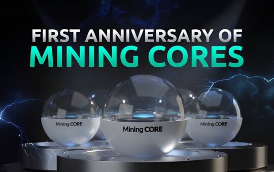 'Mining Grid' Celebrates First Anniversary of Mining COREs with a Major Upgrade