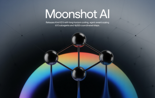 Moonshot AI Releases Kimi K2.6 with Long-Horizon Coding, Agent Swarm Scaling to 300 Sub-Agents and 4,000 Coordinated Steps