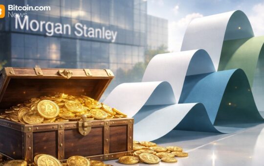Morgan Stanley Bitcoin ETF Drives 3-Fold Impact as 16,000 Advisors Open Path to Multi-Billion Demand – Featured Bitcoin News