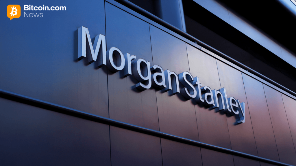 Morgan Stanley CFO Ties Tokenization to Core Wealth Advisory Model – Crypto News Bitcoin News