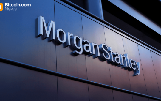 Morgan Stanley CFO Ties Tokenization to Core Wealth Advisory Model – Crypto News Bitcoin News