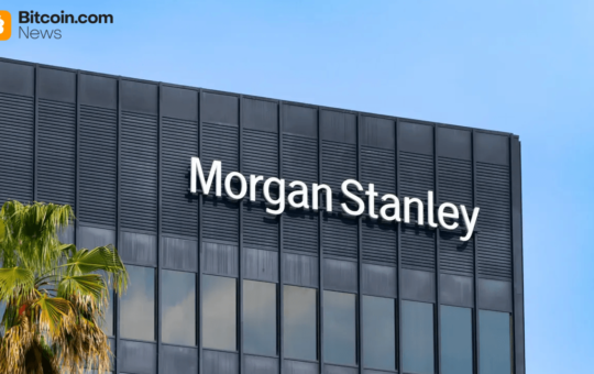 Morgan Stanley's MSBT Bitcoin ETF Wallets Now Publicly Trackable via Arkham