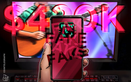 Musician Loses $420K Bitcoin From Fake Ledger App