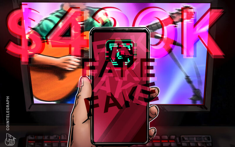 Musician Loses $420K Bitcoin From Fake Ledger App
