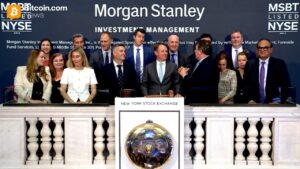 NYSE Welcomes Morgan Stanley’s MSBT Launch as First Spot Bitcoin ETF Issued by a Major US Bank – Featured Bitcoin News