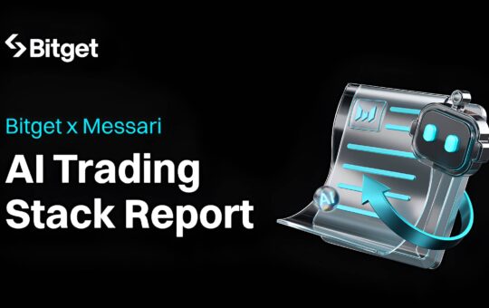 Nearly Half a Million Users Utilize Bitget’s AI-Trading Infrastructure, Messari Report Highlights