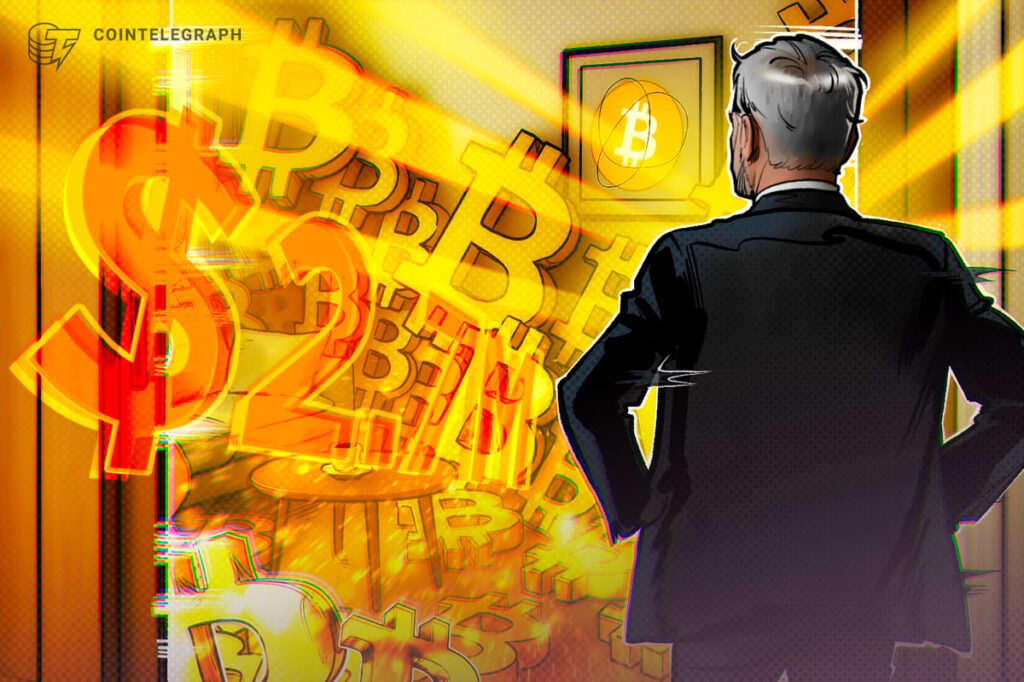 Nigel Farage-Backed Stack BTC Buys £2M in Bitcoin