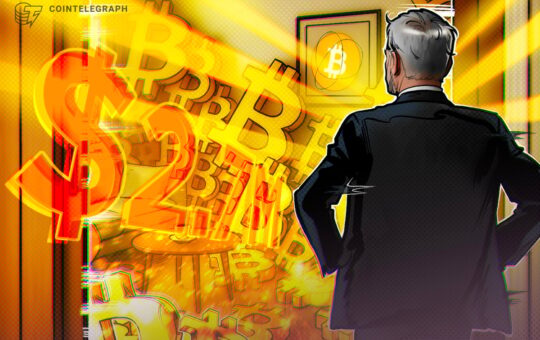 Nigel Farage-Backed Stack BTC Buys £2M in Bitcoin