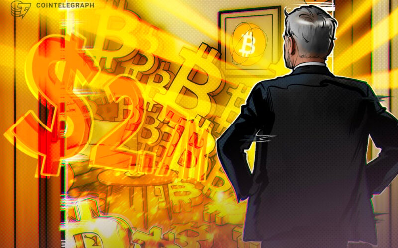 Nigel Farage-Backed Stack BTC Buys £2M in Bitcoin