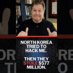 North Korea Tried to Hack Me. Then They Stole $577 Million. | Dana Love, PhD