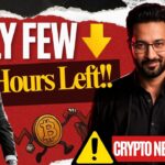 Only Few Hours Left ⚠️ Crypto News Today: Market Analysis and BTC Update