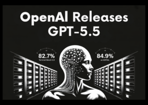 OpenAI Releases GPT-5.5, a Fully Retrained Agentic Model That Scores 82.7% on Terminal-Bench 2.0 and 84.9% on GDPval