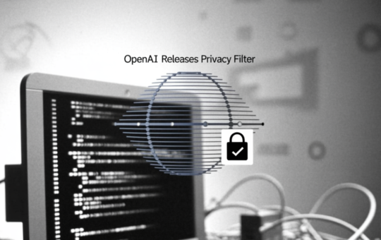 OpenAI Releases Privacy Filter: A 1.5B-Parameter Open-Source PII Redaction Model with 50M Active Parameters