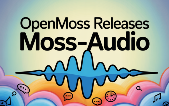 OpenMOSS Releases MOSS-Audio: An Open-Source Foundation Model for Speech, Sound, Music, and Time-Aware Audio Reasoning