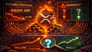 Over 860 Million XRP in Futures Positions Just Vanished – Warning Or Opportunity?