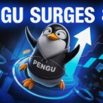 PENGU Is Up 8% While Pudgy Penguins NFT Floor Is Flat – What the Divergence Tells Collectors