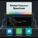 Photon Releases Spectrum: An Open-Source TypeScript Framework that Deploys AI Agents Directly to iMessage, WhatsApp, and Telegram