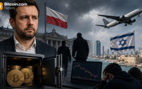 Polish Crypto Exchange Zondacrypto CEO Flees to Israel as $97M Fraud Probe Deepens