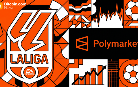 Polymarket Partners With Spanish Football League La Liga – Crypto News Bitcoin News