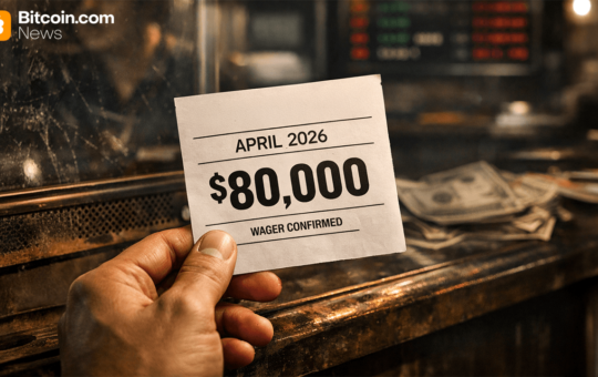 Polymarket Traders Give Bitcoin 31% Chance of Hitting $80,000 This Month – Bitcoin News