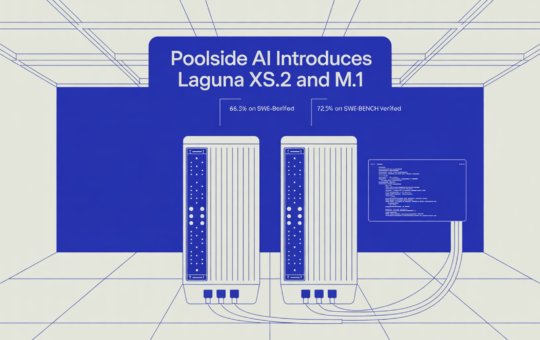 Poolside AI Introduces Laguna XS.2 and M.1: Agentic Coding Models Reaching 68.2% and 72.5% on SWE-bench Verified