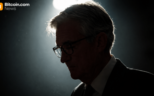 Powell Keeps Fed Governor Role Past May 15 in First Such Move Since 1948 – Bitcoin News