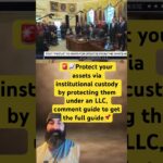 Protect your LLC #xrpnews #duet #crypto #news #xrpcommunity #xrparmy #xrpholder #news #fyp #llc